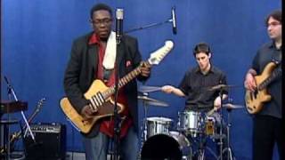 Lucky Peterson Studio Sessions Clip 1