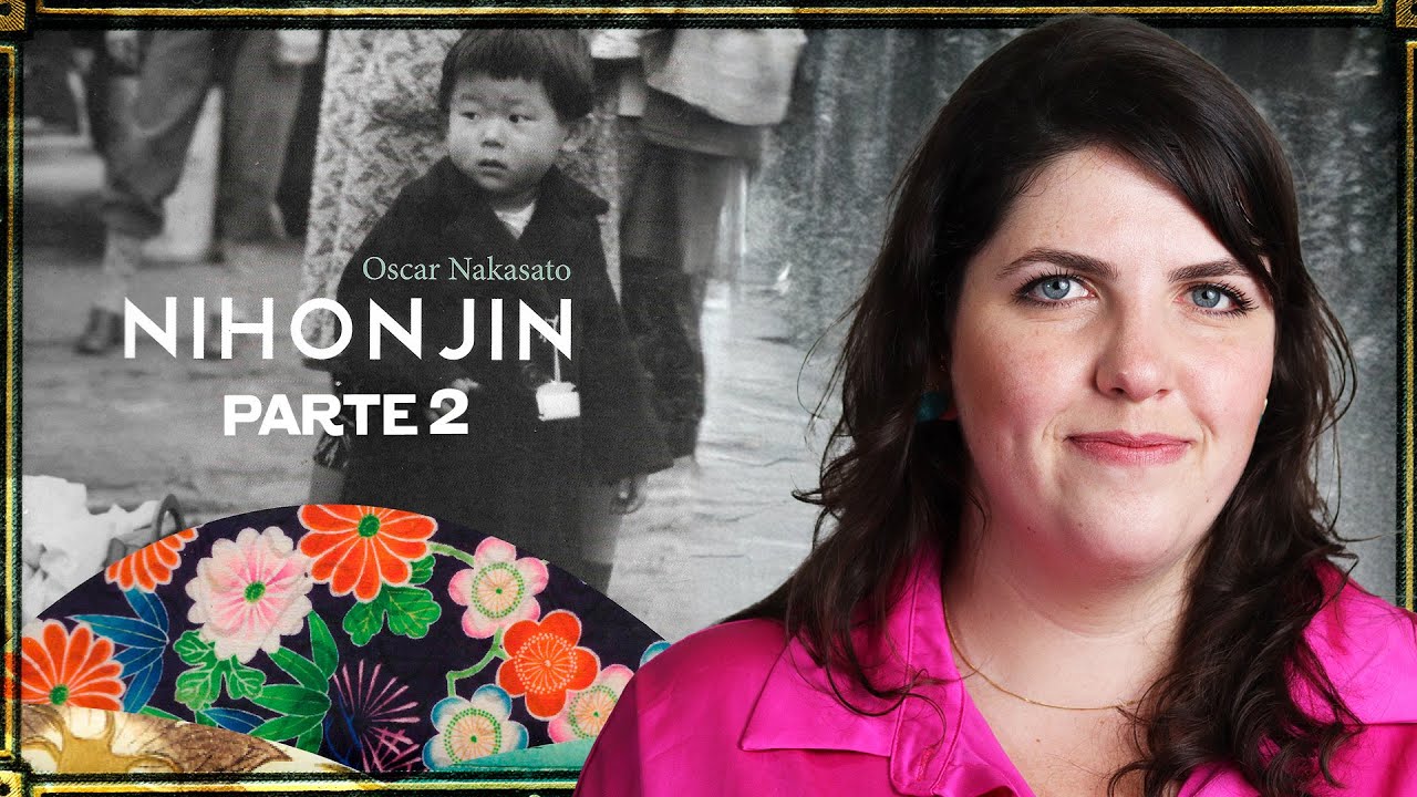 Nihonjin - Parte 2 -  Oscar Nakasato UTFPR | Português com Gabi Ceccon