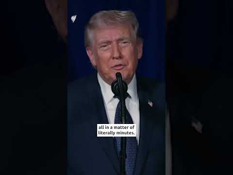 Trump: Combat operations in Iran will continue until 'all objectives are achieved'