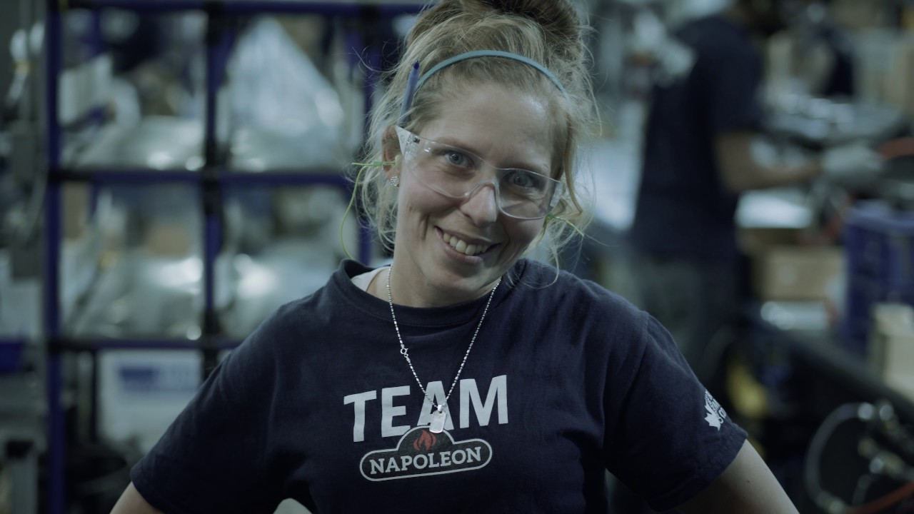 Napoleon Corporate Video