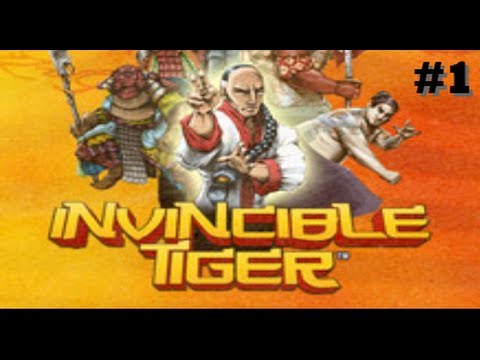Invincible Tiger : The Legend of Han Tao Xbox 360