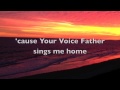 "Sing Me Home" David Baroni (from "The Wild and the Wonder")