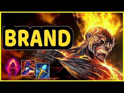 BRAND VS MAOKAI JUNGLE GAMEPLAY DIAMOND III