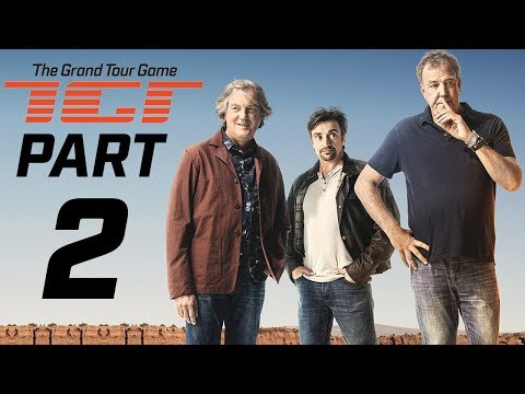 The Grand Tour Game - Let's Play (All Gold Medals) - Part 2 - "Past, Present, Or Future" | DanQ8000