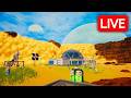 Playing Planet Crafter SUBNAUTICA But In Space LIVE