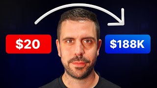 How I Went From $20 to $188,538/year With NO-CODE