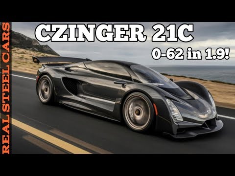 Thumbnail for Czinger 21C hypercar has 1250hp and does 0-62 mph in 1.9 seconds! by Czinger, Car