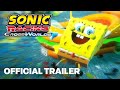 Sonic Racing CrossWorlds Spongebob Squarepants Character Reveal Trailer