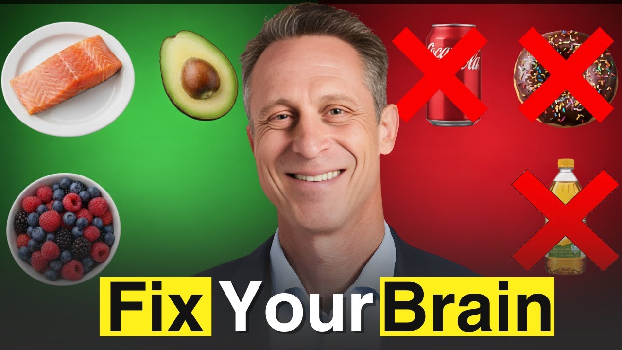 These FOODS & HABITS Boost Brain Health & REDUCE INFLAMMATION | Mark Hyman
