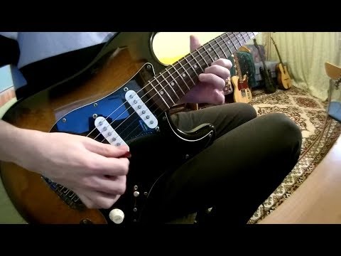 Max Ostro — Soloing on Jason Becker's Backing Track - Valley of Fire [w/TABS]