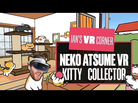 Neko Atsume VR: Kitty Collector Gameplay Is So Adorable We Might Just Cry - YouTube