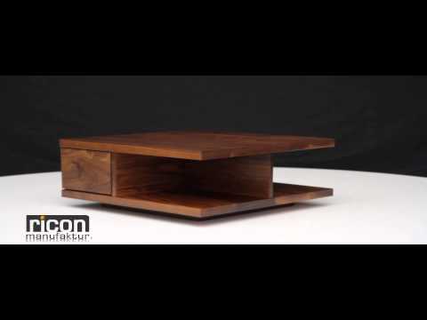 Couchtisch Massivholz Modell Pisa