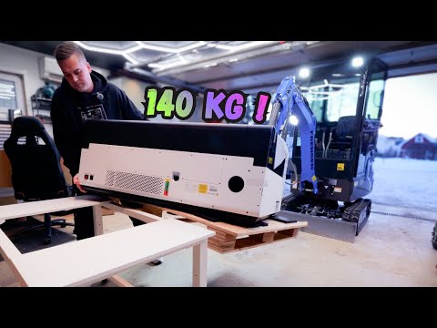 Das hätte ich in meiner Garage nicht erwartet.