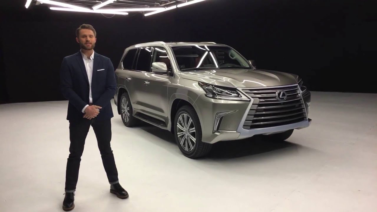 2016 Lexus LX 570 Live walkaround