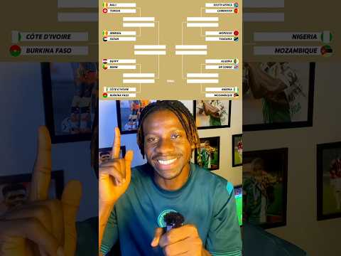 AFCON Round of 16 🔥#AFCON2025 #afcon #senegal #mali #egypt