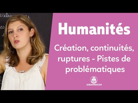 Création, continuités, ruptures