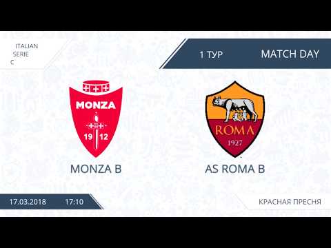 AFL18. Italy Serie C. Monza B -  Roma B.