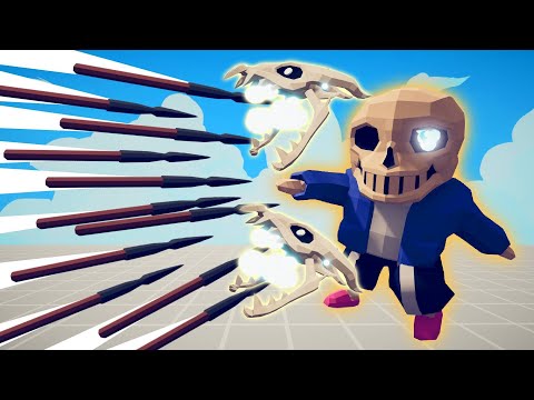 SANS vs EVERY GOD  | TABS - Totally Accurate Battle Simulator