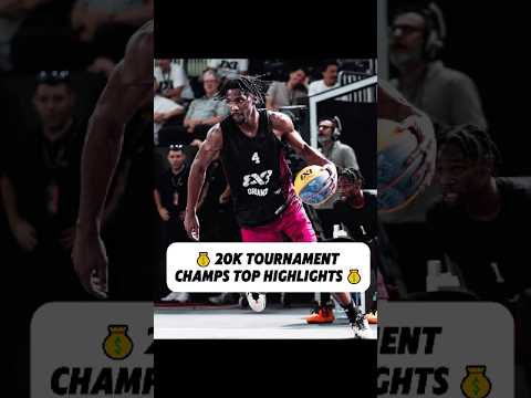 Basketball Team Wins 20k Cash Prize!  #basketball  #fiba3x3  #shortsfeed  #shorts