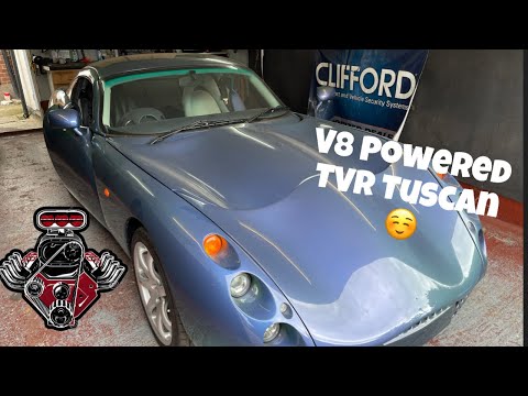 CCS Creative Car Sounds - American V8 in a TVR Tuscan, JUST INSANE plus Full Audio Upgrade.