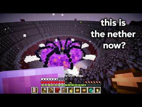 Trying to Beat Minecraft's Hardest Nether Mod (#1)