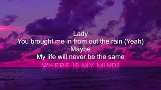 Commodores - Lady (You Bring Me Up) (Lyrics)