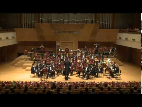 DSWO Live! David Maslanka's "Alex and the Phantom Band" , Chinese Version.