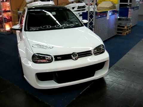 Essen Motorshow 2008. Dietrich-AutoStyle Golf IV WIZ WideBody kit