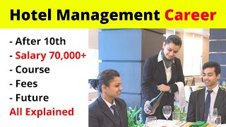 Hotel Management Career After 12  Hotel Management