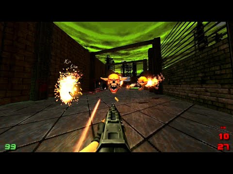 Brutal Doom v22 [Upscaled] - DBP 69: Caustic Industry - Rhythm Chain (Android/DeltaTouch)