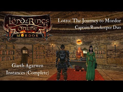 Lotro: Garth Agarwen Instances (Complete)