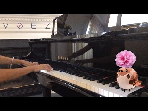 VOEZ - Carnation (Himmel) Piano Cover