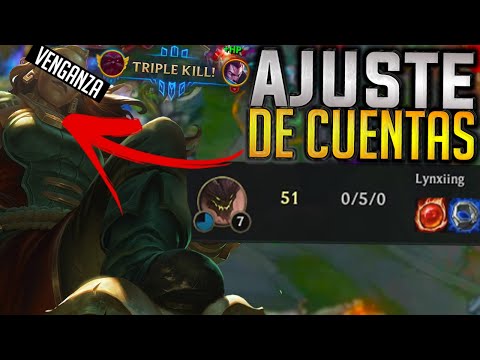 🤬 Me TROLLEA una PARTIDA y SE LO HAGO PAGAR a la siguiente 🤬