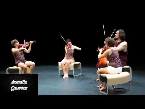 Asasello Quartett. Richard Siegal. If/Then for Strings.