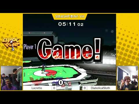 SmashPoint VII Melee - WSF - DiabolicalSloth vs Lucretio