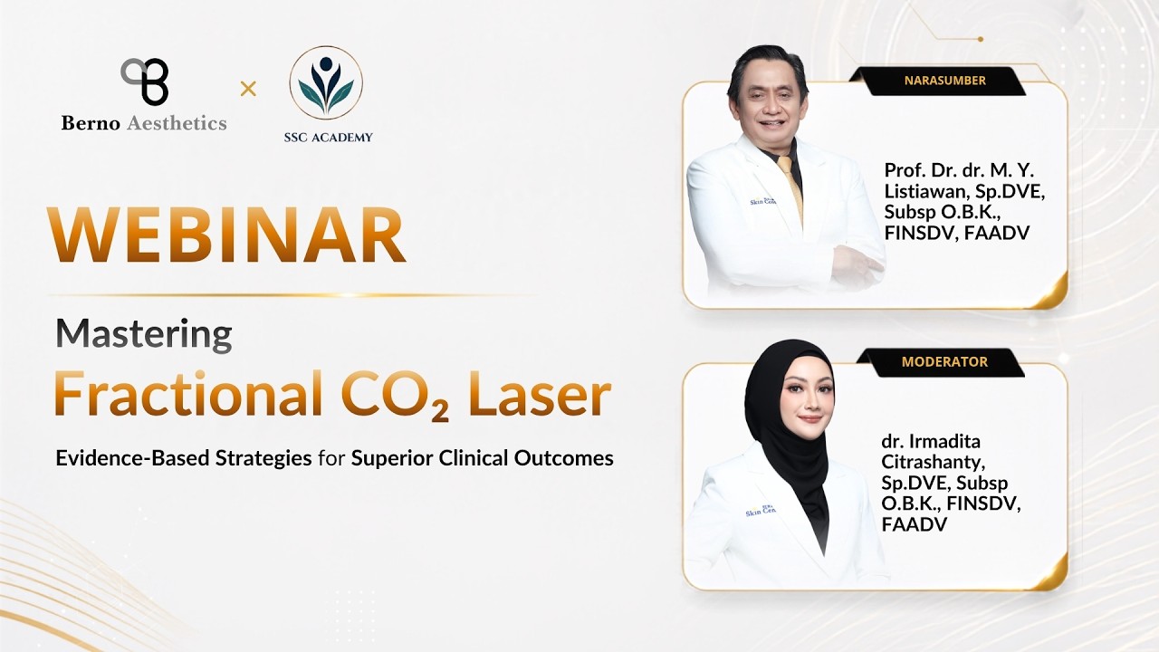 Mastering Fractional CO2 Laser, Evidence-Based Strategies for Superior Clinical Outcomes