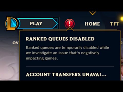 Riot just deleted entire patch on accident LOL...