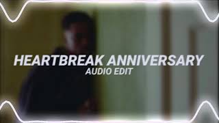 giveon - heartbreak anniversary edit audio