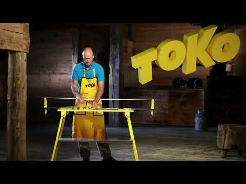 Toko Unterkanten Tuning - Anwendung