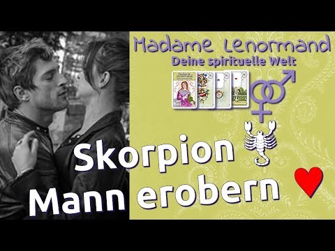 Skorpion Mann erobern - Sternzeichen Skorpion - Liebe & Partnerschaft