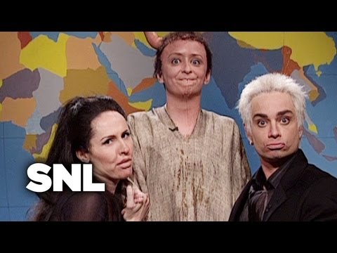 Weekend Update: Angelina Jolie and James Haven Voight on Their Relationship - SNL