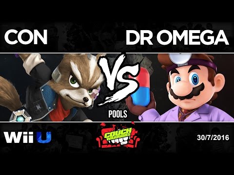 July Ranbat | Con (Fox) vs. Dr. Omega (Dr. Mario) - Pools