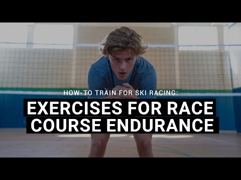 How-To Train: Three Exercises For Race Course Endurance