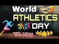 Athletics Day Status 2025 Athletics Day Whatsapp Status 7 May Athletics Day