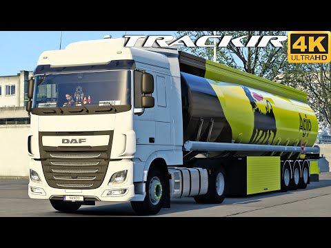 [TS-PC] ETS2 4K | ROEXTENDED | DAF XF E6 460 | PITEȘTI 🇷🇴 - SOFIA 🇧🇬