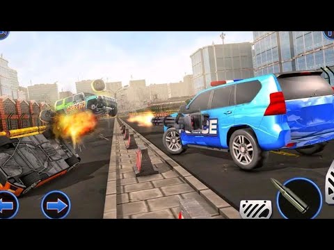 US Police Hummer Car Quad Bike Police Chase Android Gameplay