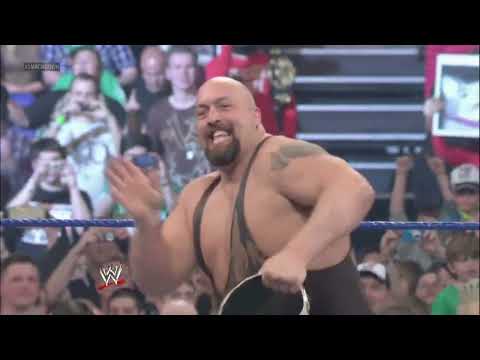 Big Show vs Alberto Del Rio Smackdown April 20 2012