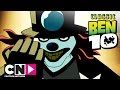 Classic Ben 10 | Lachwekkend (volledige aflevering) | Cartoon Network