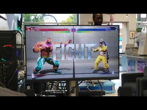 Red River Riot XV Loser's Finals - Brother_Joshua (Zangief) vs ARK Alpho King (Jamie) - SF6