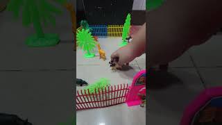 Make a DYI ZOO model zoo ##zoodiy